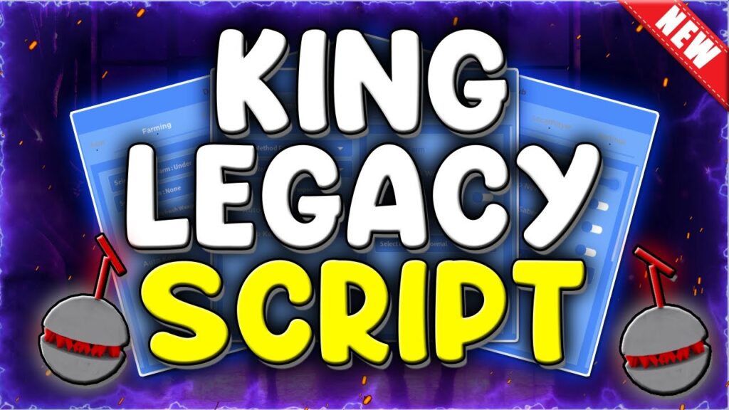 King Legacy [Teleports, Auto farm]