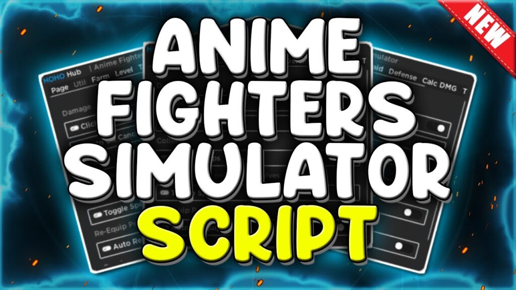 Anime Fighters Simulator SCRIPT CELULAR