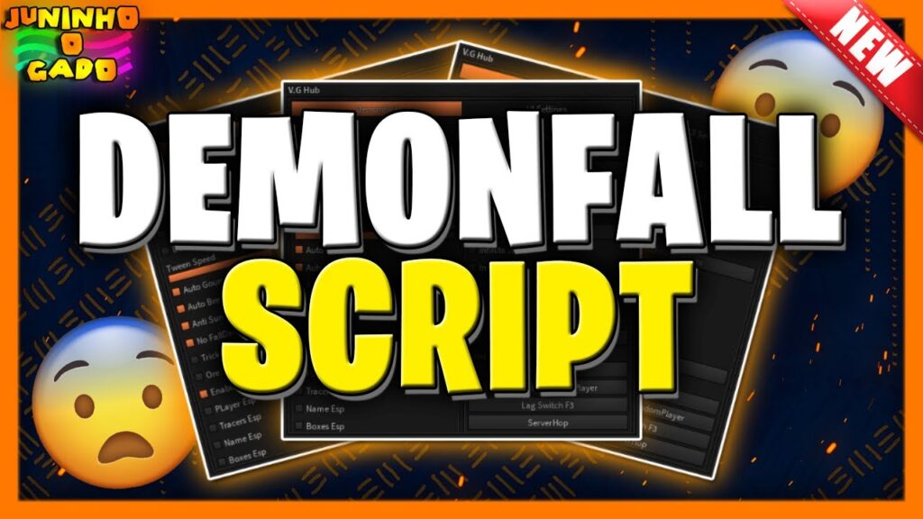 Demonfall Script – Juninho Scripts