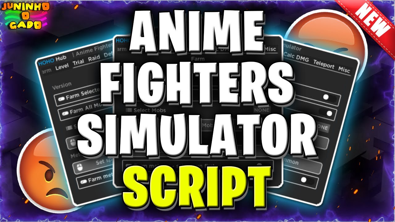 Anime Fighters Simulator Script Juninho Scripts