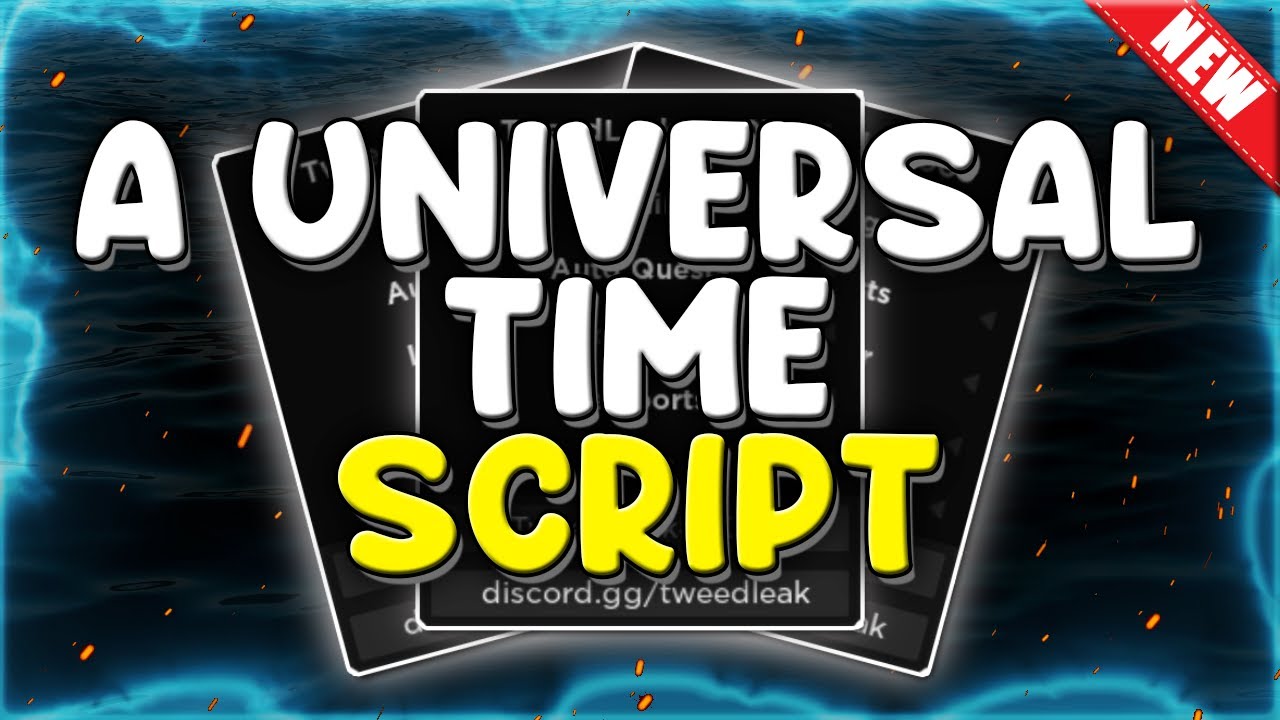 A Universal Time Script - Juninho Scripts
