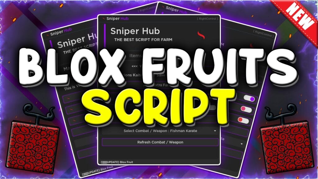 Blox fruits script auto fruit