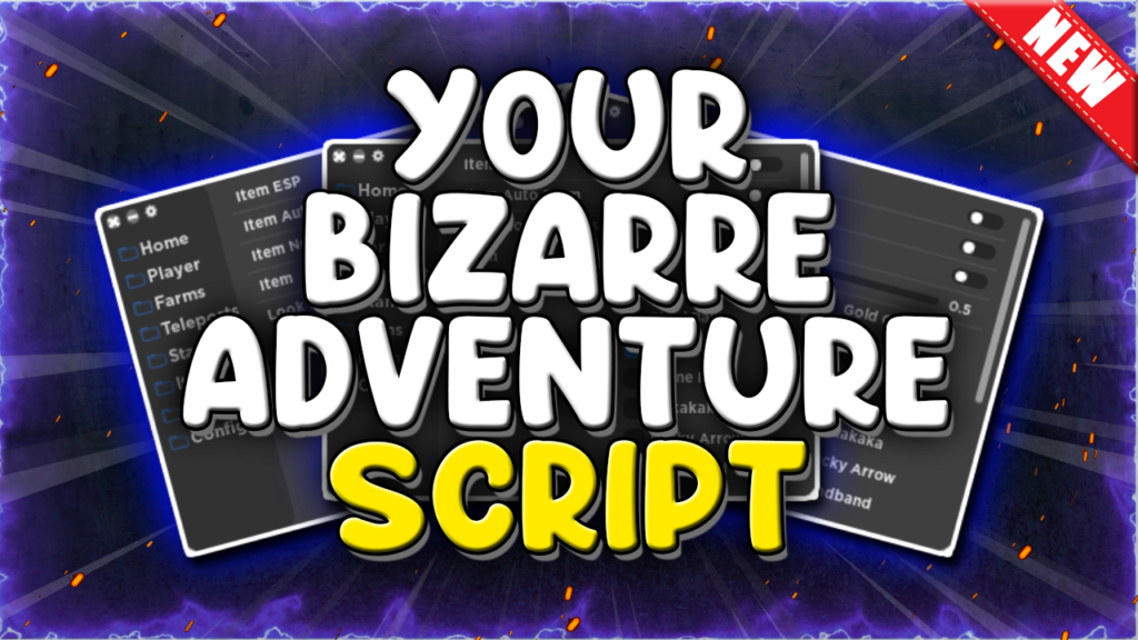 Your Bizarre Adventure Script – Juninho Scripts
