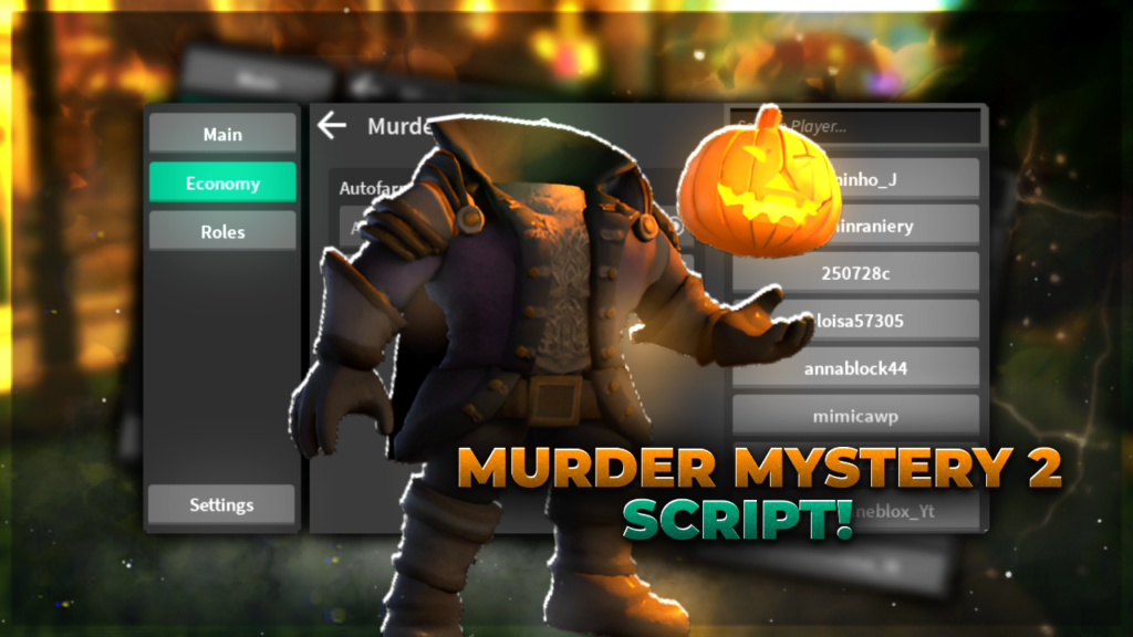 Murder Mystery 2 Script – Juninho Scripts