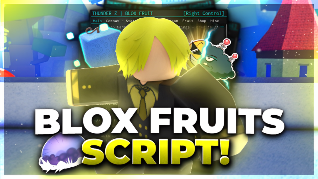 script para chover fruta no blox fruit