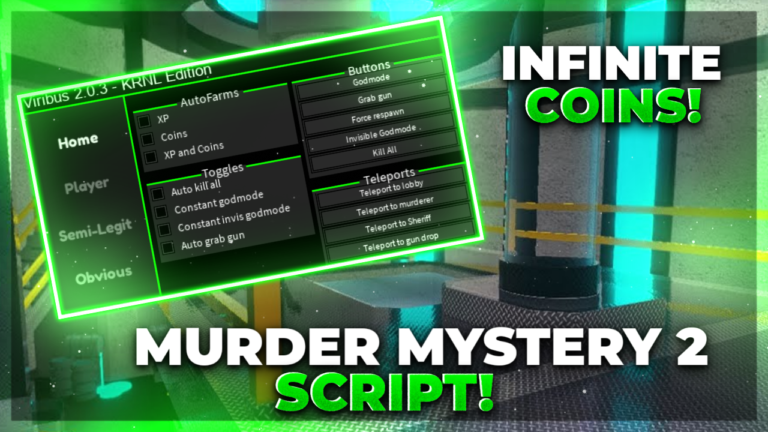 murder mystery 2 scripts