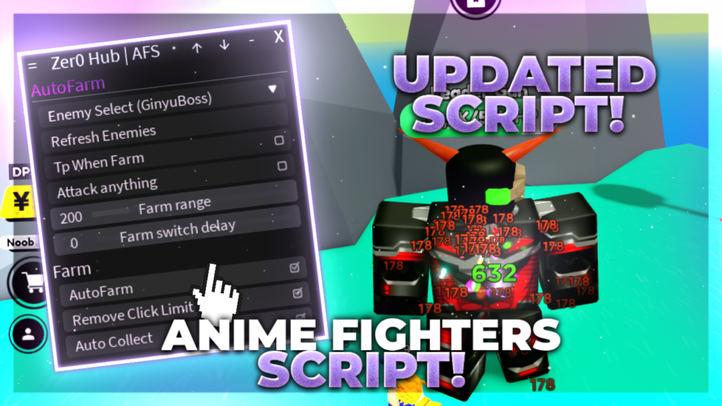 Anime Fighters Simulator SCRIPT