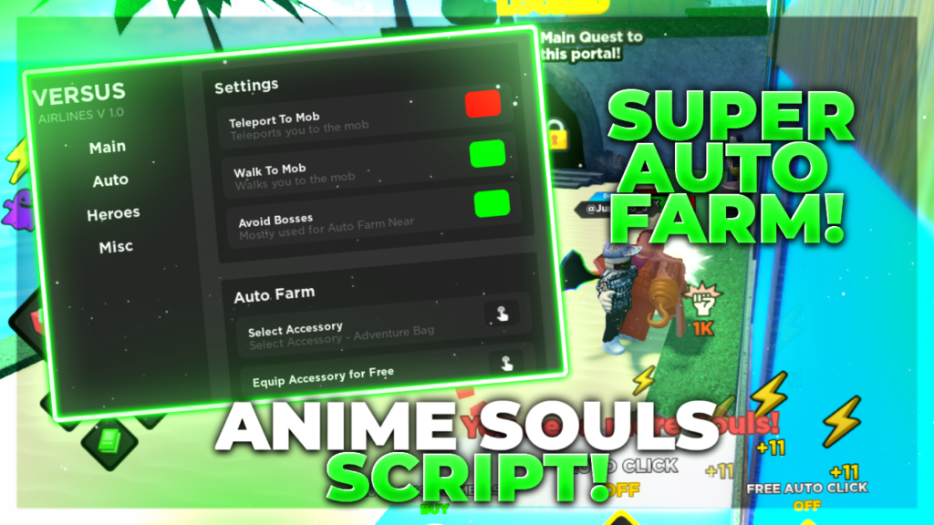 Muimi Hub Anime Souls Simulator Script