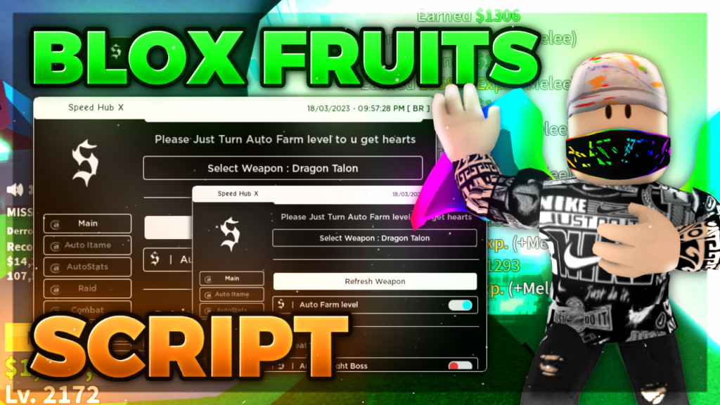 Auto Farm Chest Blox Fruits Mobile Script