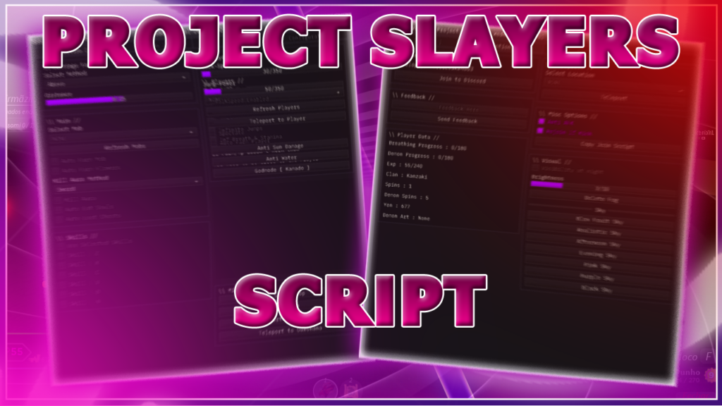 Valynium Project Slayers Script