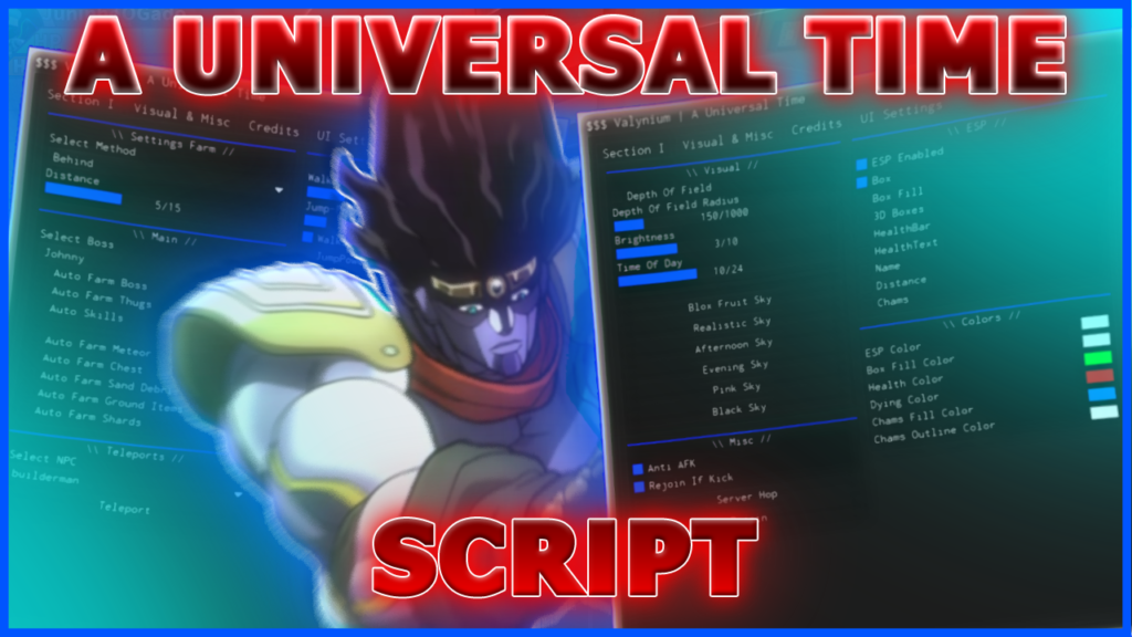 ð¤º A Universal Time Script - Juninho Scripts