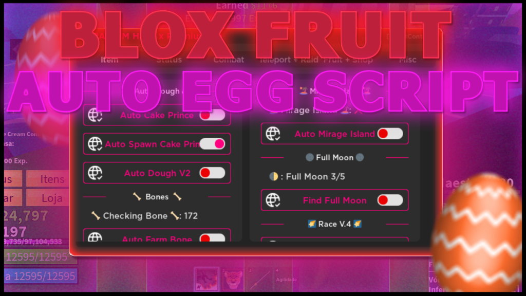 How to Get Eggs in Blox Fruits