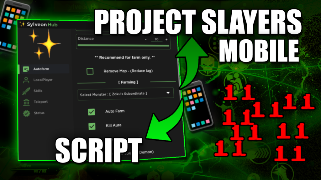 Project Slayers Script - Roblox Scripts