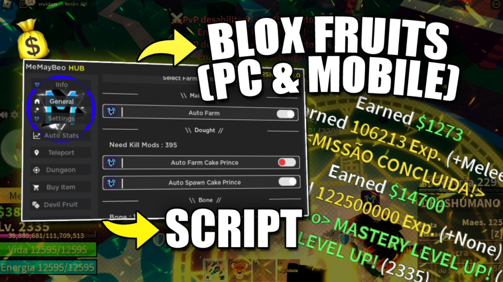 blox fruits script mobile no key – Juninho Scripts