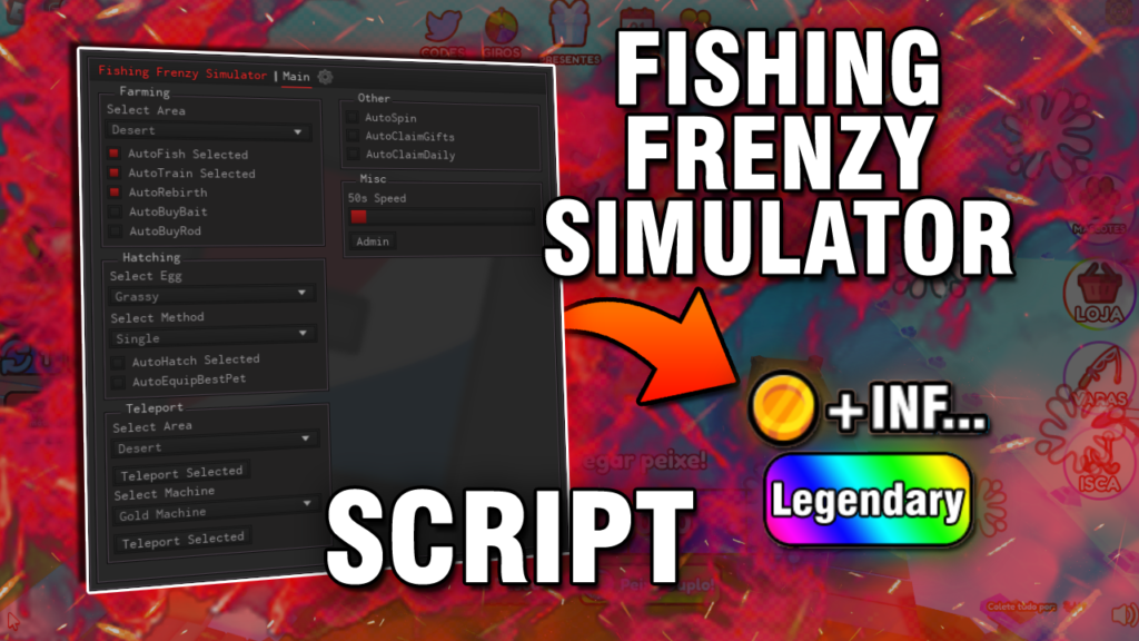 Fishing Frenzy Simulator Codes