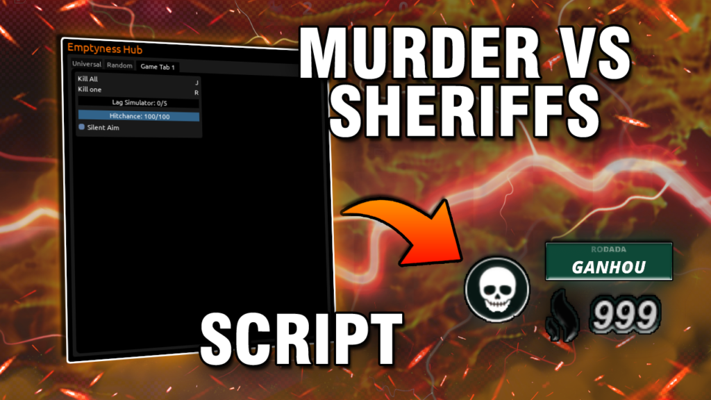 OP!} Murderers VS Sheriffs Duels Script Hack