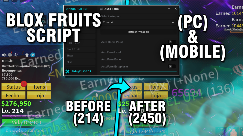 Blox Fruits SCRIPT CELULAR/PC