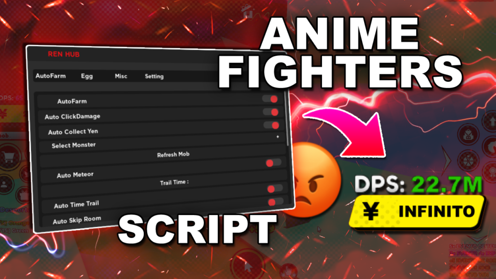 Anime Fighting Simulator X Script Pastebin Hacks - October 2023 -