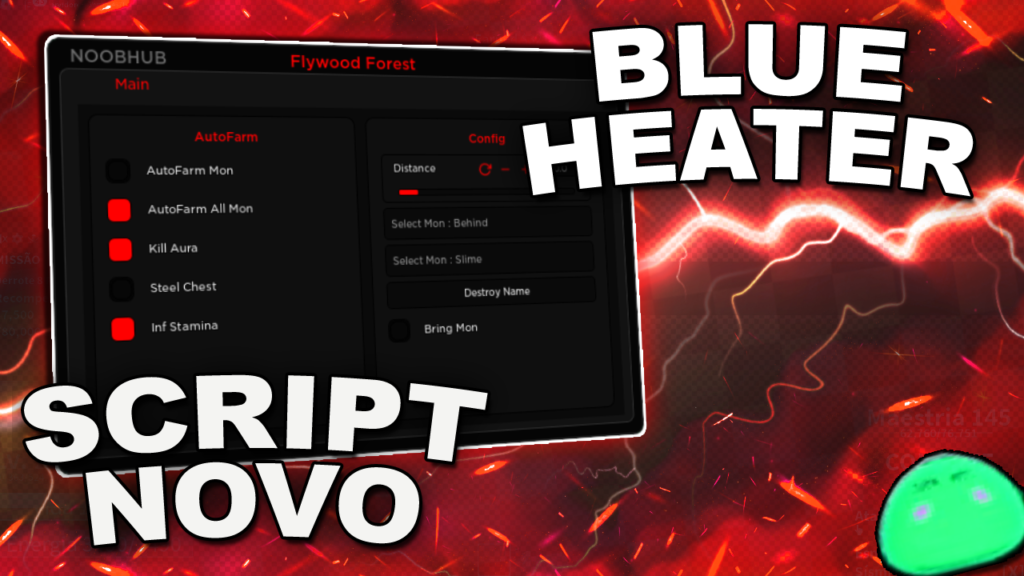 Blue Heater Script – Juninho Scripts