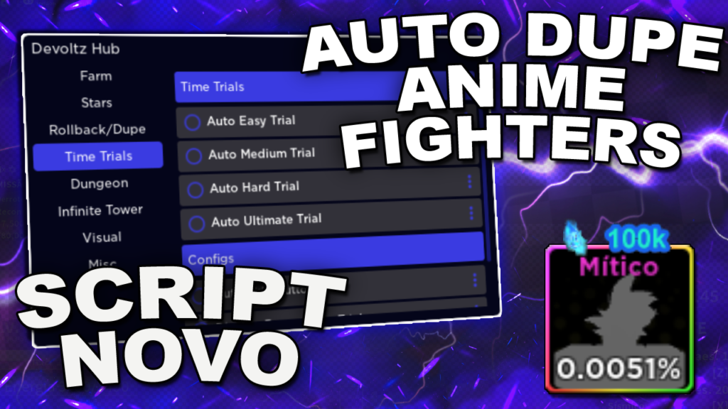Anime Fighters Roblox - Scripts, Cheats and Codes Free