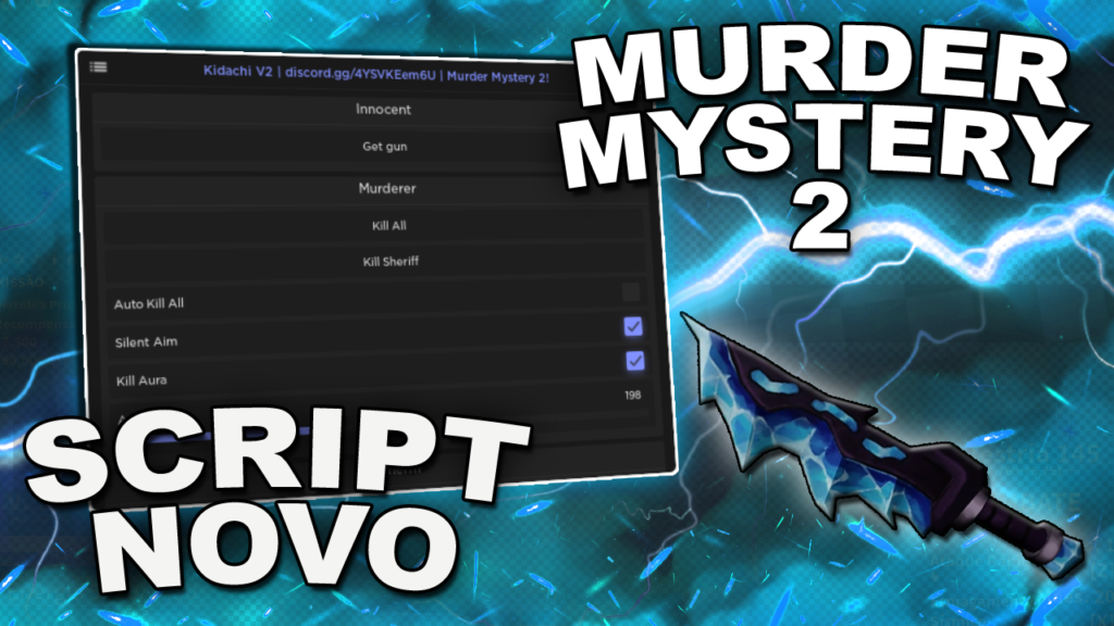 Murder Mystery 2  Kidachi — Roblox Scripts