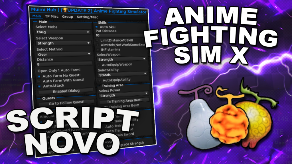 anime fighting simulator script mobileTikTok Search