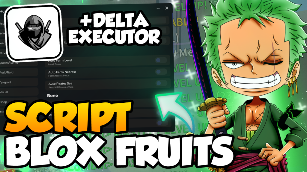 BLOX FRUITS SCRIPT