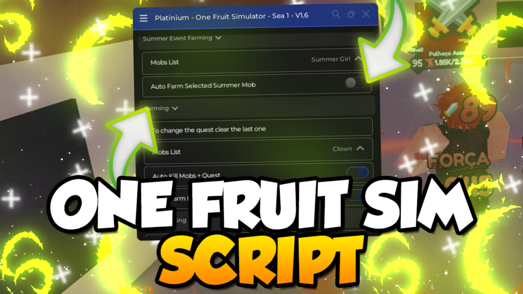 ONE FRUIT SIMULATOR SCRIPT