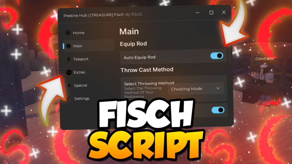 FISCH SCRIPT