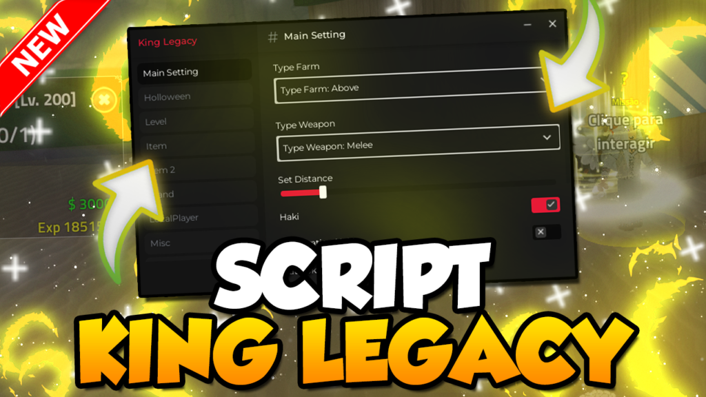 KING LEGACY SCRIPT