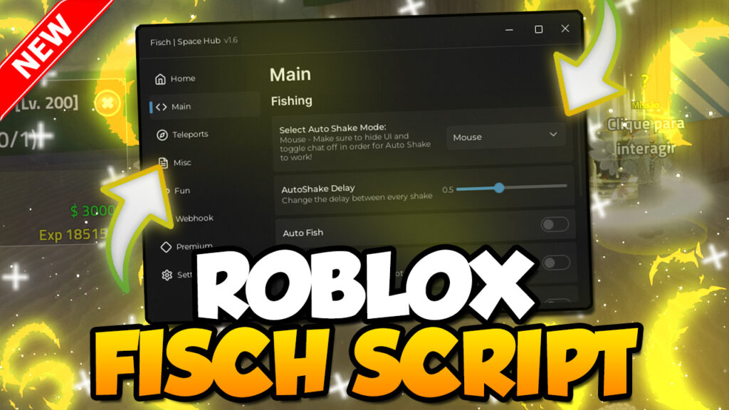 roblox fisch script