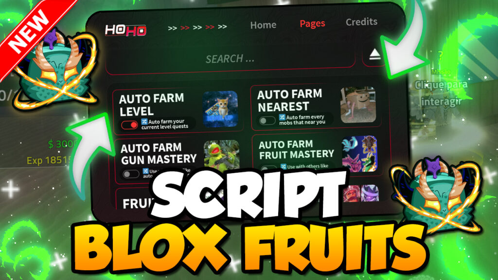 blox fruits script