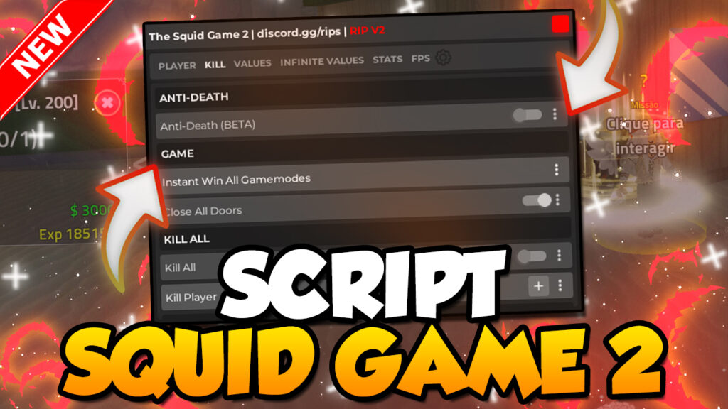 SQUID GAME 2 SCRIPT 2025