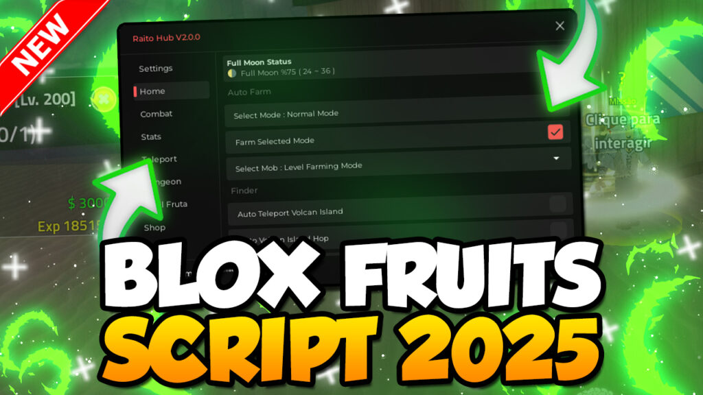 BLOX FRUITS SCRIPT 2025