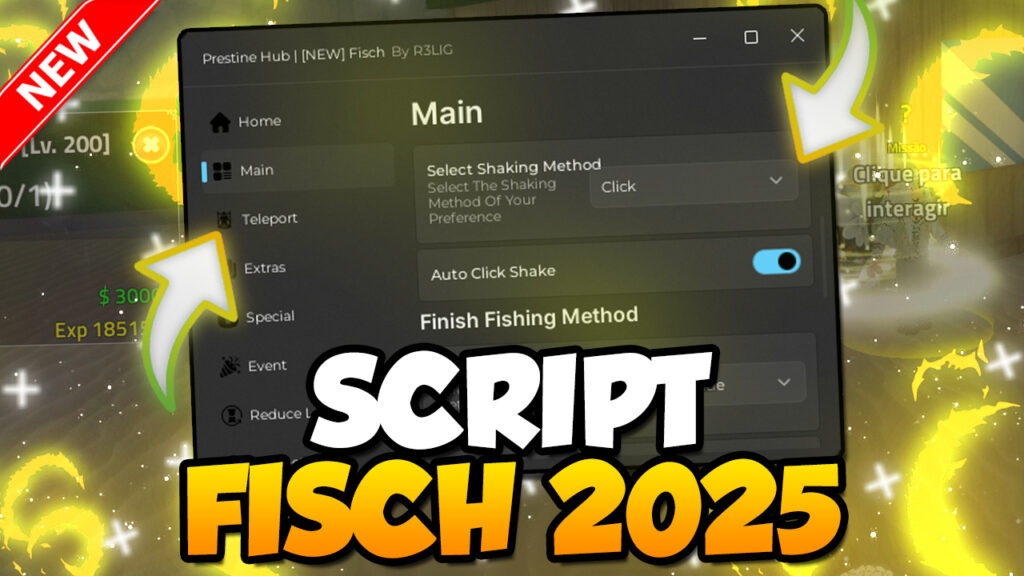 FISCH SCRIPT 2025