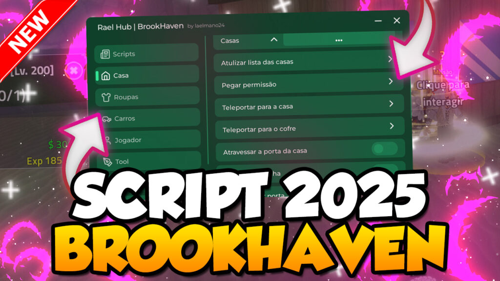 SCRIPT BROOKHAVEN RP 2025