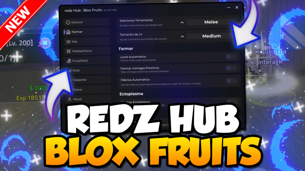 REDZ HUB BLOX FRUITS SCRIPT