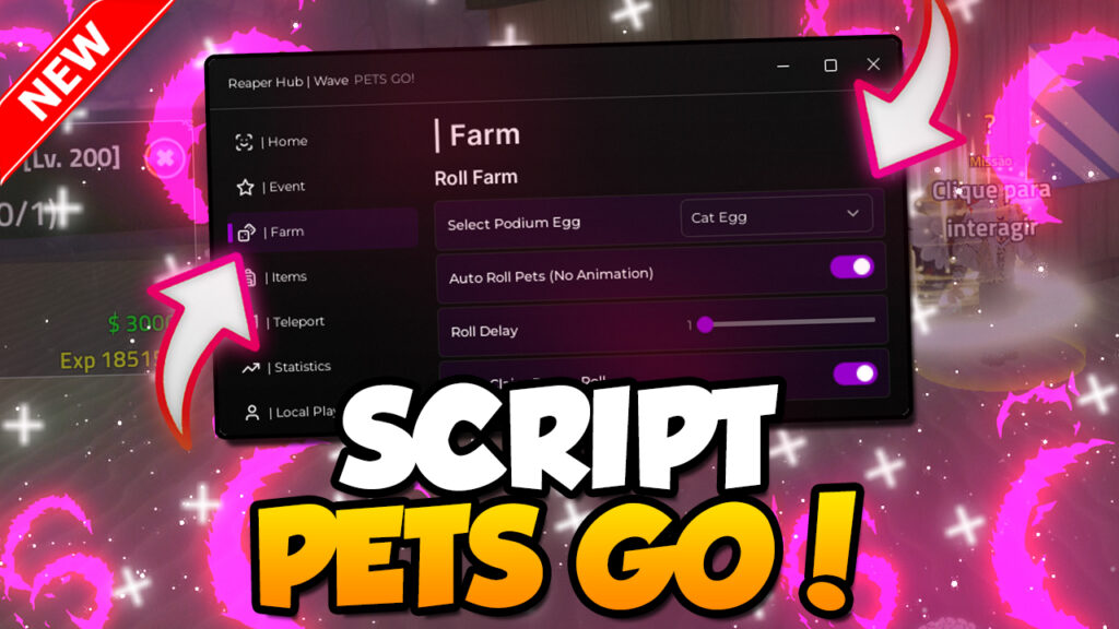 PETS GO SCRIPT