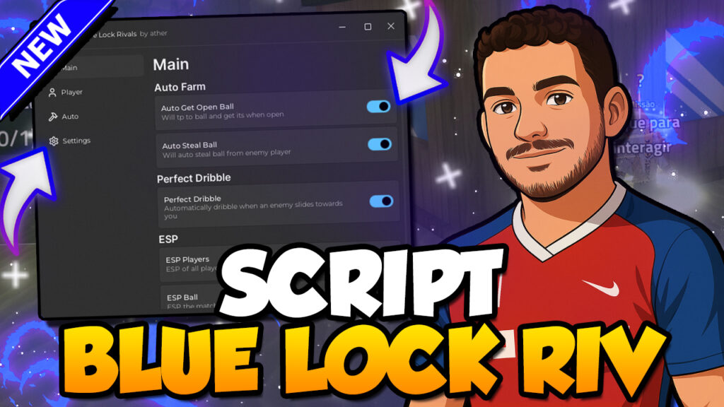 BLUE LOCK RIVALS SCRIPT