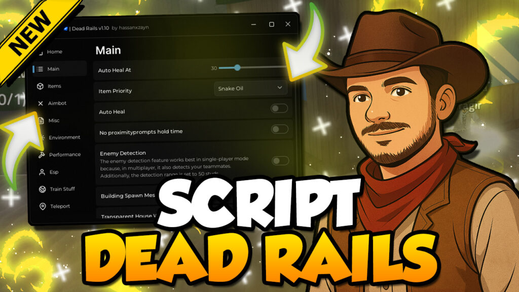 DEAD RAILS SCRIPT
